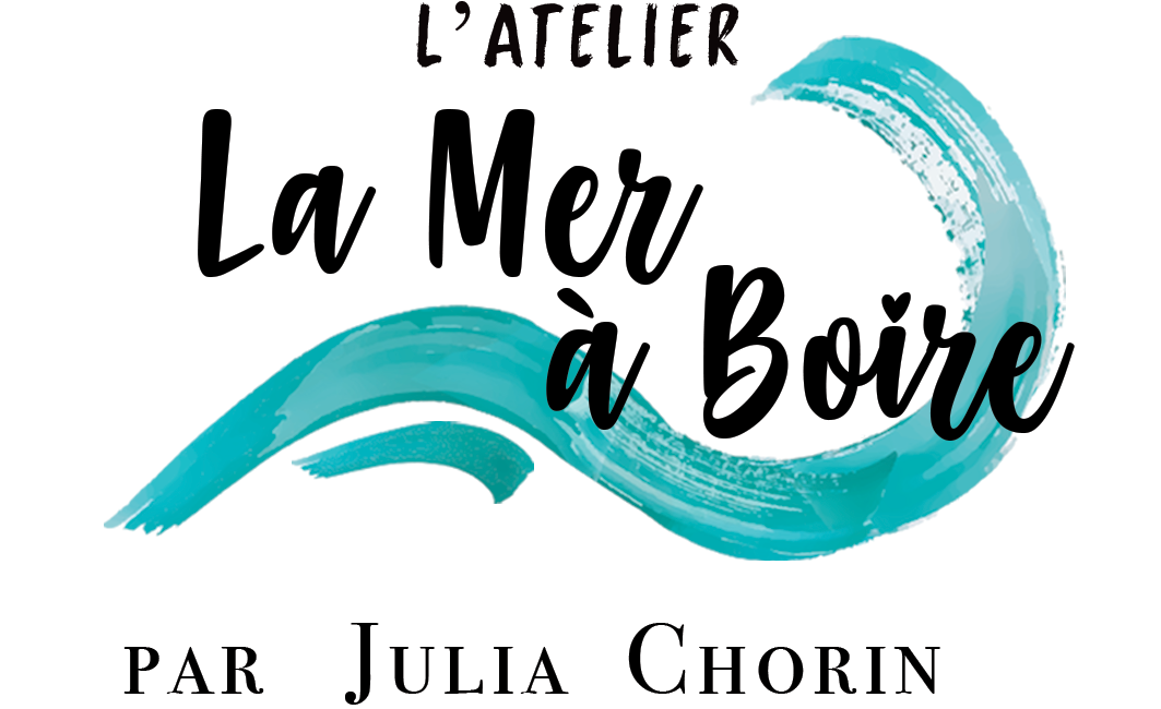 Boutique La mer à boire -  Julia Chorin - illustrations & impressions artisanales